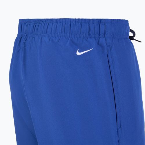 Pánske plavecké šortky Nike Logo Solid 5" Volley game royal