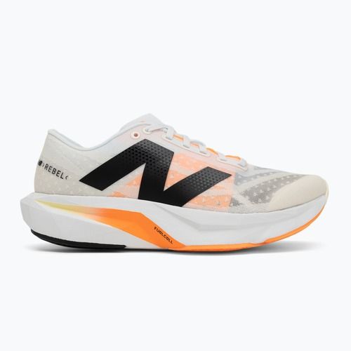 New Balance FuelCell Rebel v4 white pánska bežecká obuv