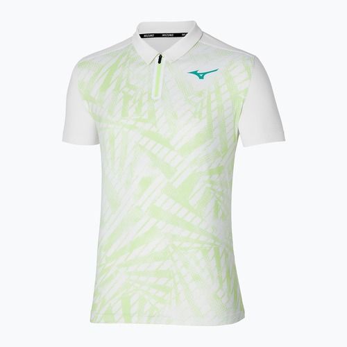 Pánske tenisové polo tričko Mizuno Mugen Shadow Polo white