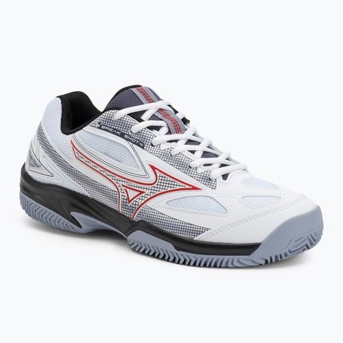 Pánske topánky na padel  Mizuno Break Shot 4 Padel white/salsa/aleutian