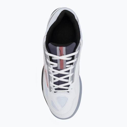 Pánske topánky na padel  Mizuno Break Shot 4 Padel white/salsa/aleutian
