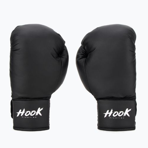 Detská boxerská sada HOOK FIGHTING Prvý tréning black
