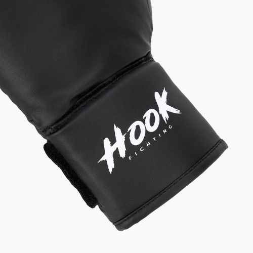 Detská boxerská sada HOOK FIGHTING Prvý tréning black