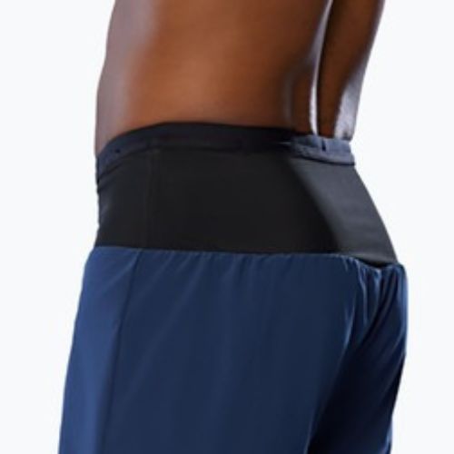 Pánske bežecké šortky Mizuno Multi Pocket estate blue