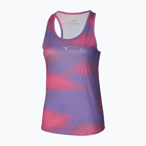 Dámske bežecké tričko Mizuno Core Graphic Tank camellia rose