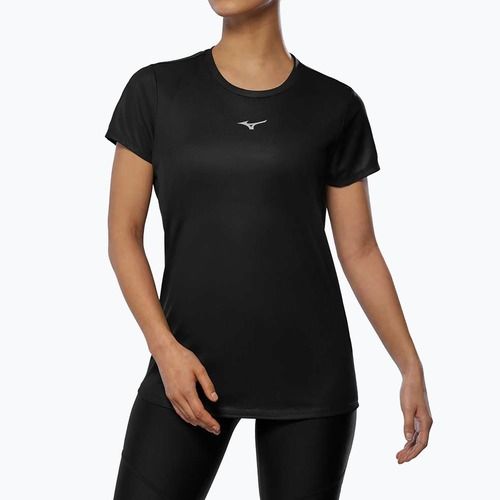 Dámske bežecké tričko Mizuno Core Graphic Tee black oni