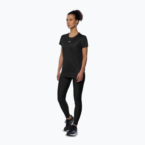 Dámske bežecké tričko Mizuno Core Graphic Tee black oni