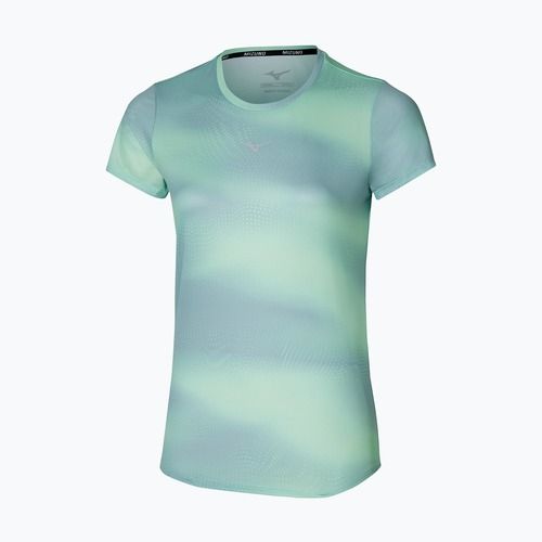 Dámske bežecké tričko Mizuno Core Graphic Tee flash mint