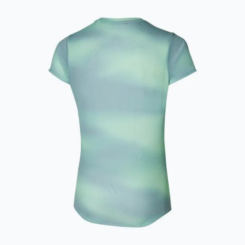 Dámske bežecké tričko Mizuno Core Graphic Tee flash mint
