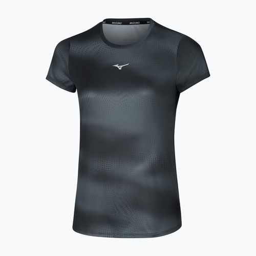 Dámske bežecké tričko Mizuno Core Graphic Tee black