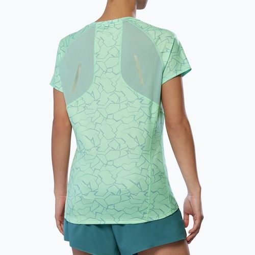 Dámske bežecké tričko Mizuno Graphic Trail Tee neo mint