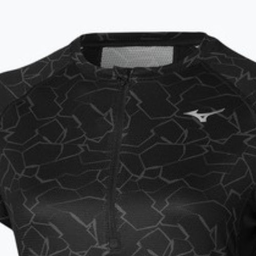 Dámske bežecké tričko Mizuno Graphic Trail Tee black