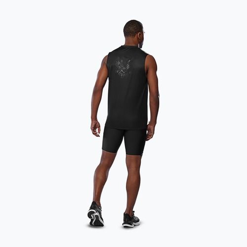 Pánske bežecké tričko Mizuno Core Graphic Sleeveless black oni