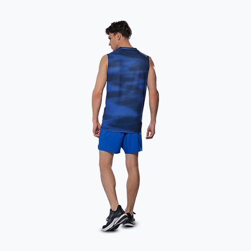 Pánske bežecké tričko Mizuno Core Graphic Sleeveless reflex blue