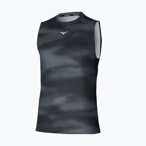 Pánske bežecké tričko Mizuno Core Graphic Sleeveless black