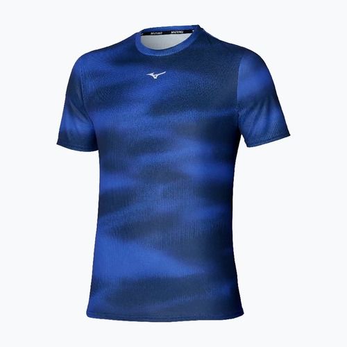 Pánske bežecké tričko Mizuno Core Graphic Tee reflex blue