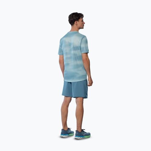Pánske bežecké tričko Mizuno Core Graphic Tee cloud blue