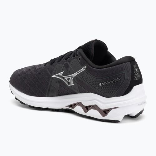 Pánske bežecké topánky Mizuno Wave Inspire 18 D black/silver/ebony