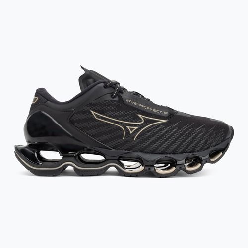 Dámske bežecké topánky Mizuno Wave Prophecy 12 black/ge gold