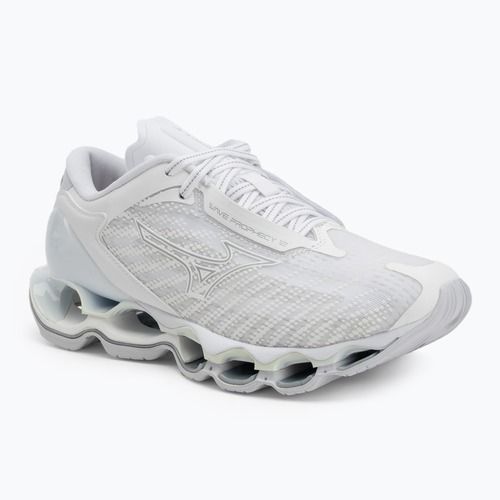Dámske bežecké topánky Mizuno Wave Prophecy 12 white/silver