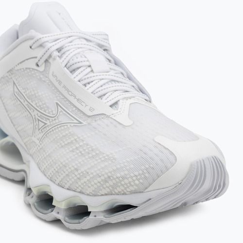 Dámske bežecké topánky Mizuno Wave Prophecy 12 white/silver