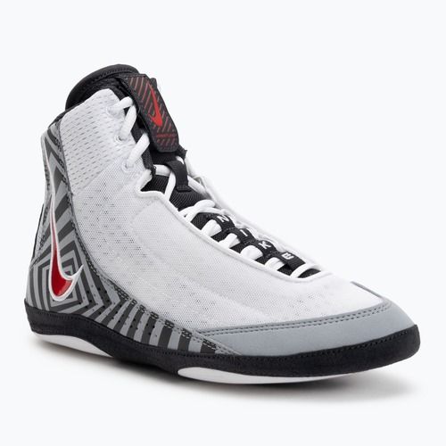 Zápasnícka obuv Nike Inflict 4 SE white/university red/wolf grey/anthracite