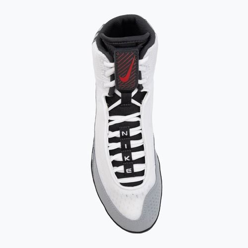 Zápasnícka obuv Nike Inflict 4 SE white/university red/wolf grey/anthracite
