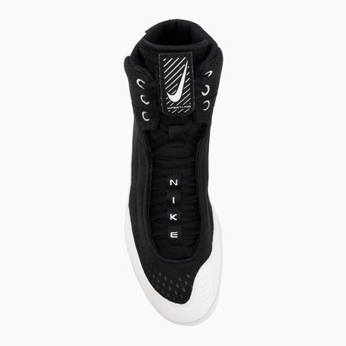 Zápasnícka obuv Nike Inflict 4 black/white/wolf grey