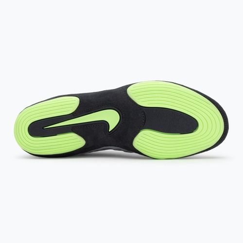 Futbalová zápasová obuv Nike Inflict 4 grey/lime blast/anthracite/white