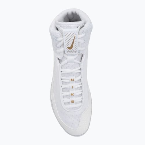Zápasnícka obuv Nike Inflict 4 white/metallic gold/photon dust/black