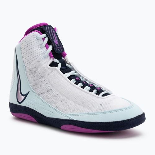 Zápasnícka obuv Nike Inflict 4 white/hyper violet/glacier blue/obsidian