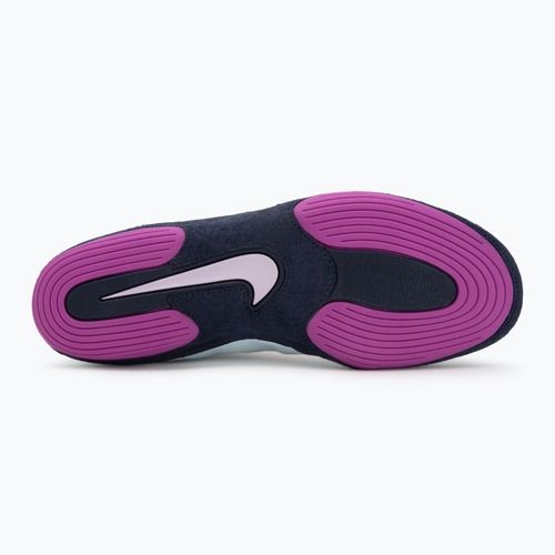Zápasnícka obuv Nike Inflict 4 white/hyper violet/glacier blue/obsidian