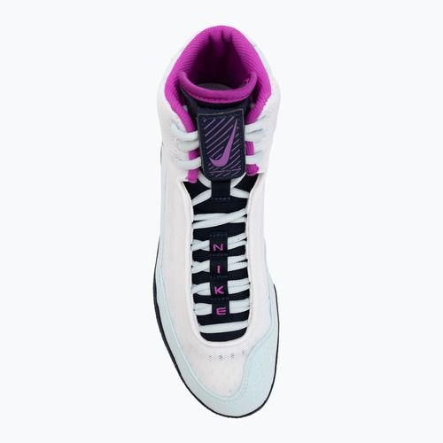 Zápasnícka obuv Nike Inflict 4 white/hyper violet/glacier blue/obsidian