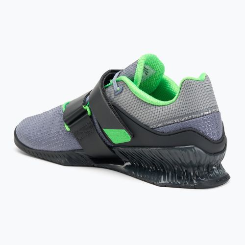 Vzpieračská obuv Nike Romaleos 4 ashen slate/green strike/anthracite