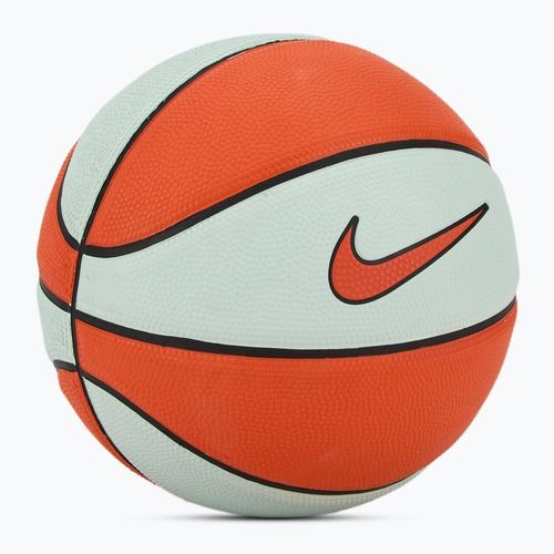 Detská basketbalová lopta Nike Skills safety orange/black veľkosť 3