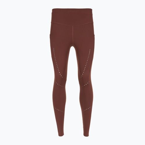 Dámske bežecké legíny Brooks Method 7/8 Tight raisin