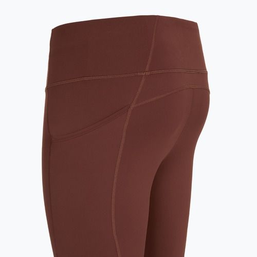 Dámske bežecké legíny Brooks Method 7/8 Tight raisin