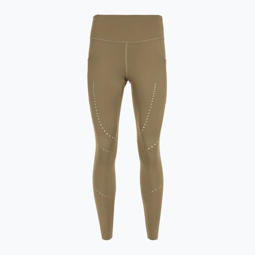 Dámske bežecké legíny Brooks Method 7/8 Tight dark oatmeal