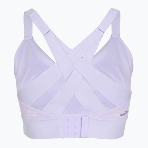 Fitness podprsenka Brooks Interlace Sports Bra violet dash