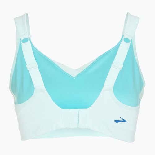 Fitness podprsenka Brooks Convertible Sports Bra blue/teal