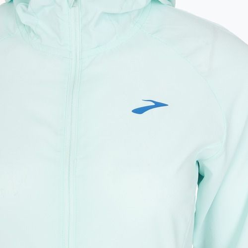 Dámska bežecká bunda Brooks Canopy ice blue
