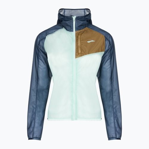 Dámska bežecká bunda Brooks All Altitude ice blue multi