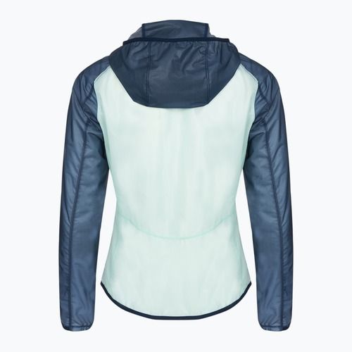 Dámska bežecká bunda Brooks All Altitude ice blue multi