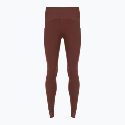 Dámske bežecké legíny Brooks Momentum Thermal Tight raisin