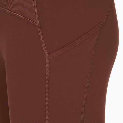 Dámske bežecké legíny Brooks Momentum Thermal Tight raisin