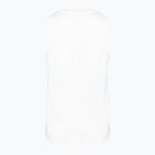 Dámske bežecké tričko Brooks Distance Graphic Tank white/rainbow/brow