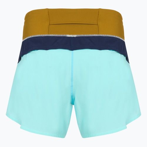Dámske bežecké šortky Brooks Chaser 5" ice blue multi
