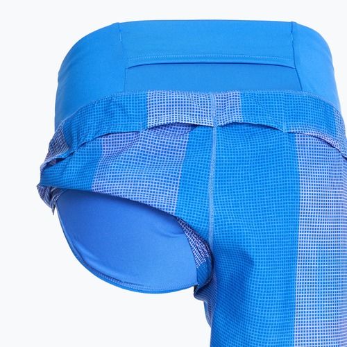 Dámske bežecké šortky Brooks Chaser 5" blue altitude print