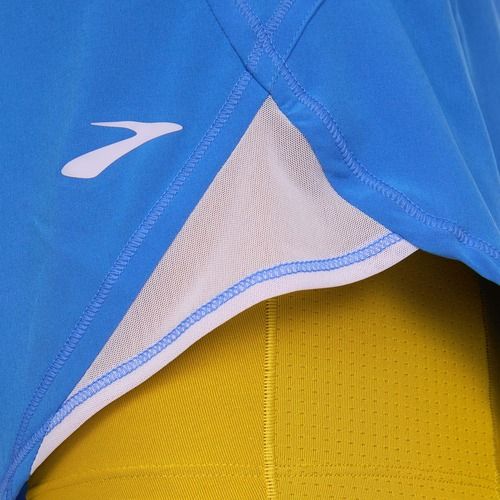 Dámske bežecké šortky Brooks Chaser 5" 2-In-1 bluetiful/golden hour