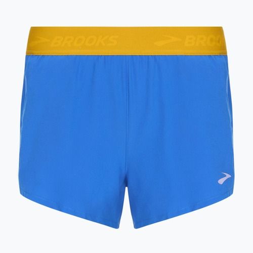 Dámske bežecké šortky Brooks Chaser 3" bluetiful/golden hour